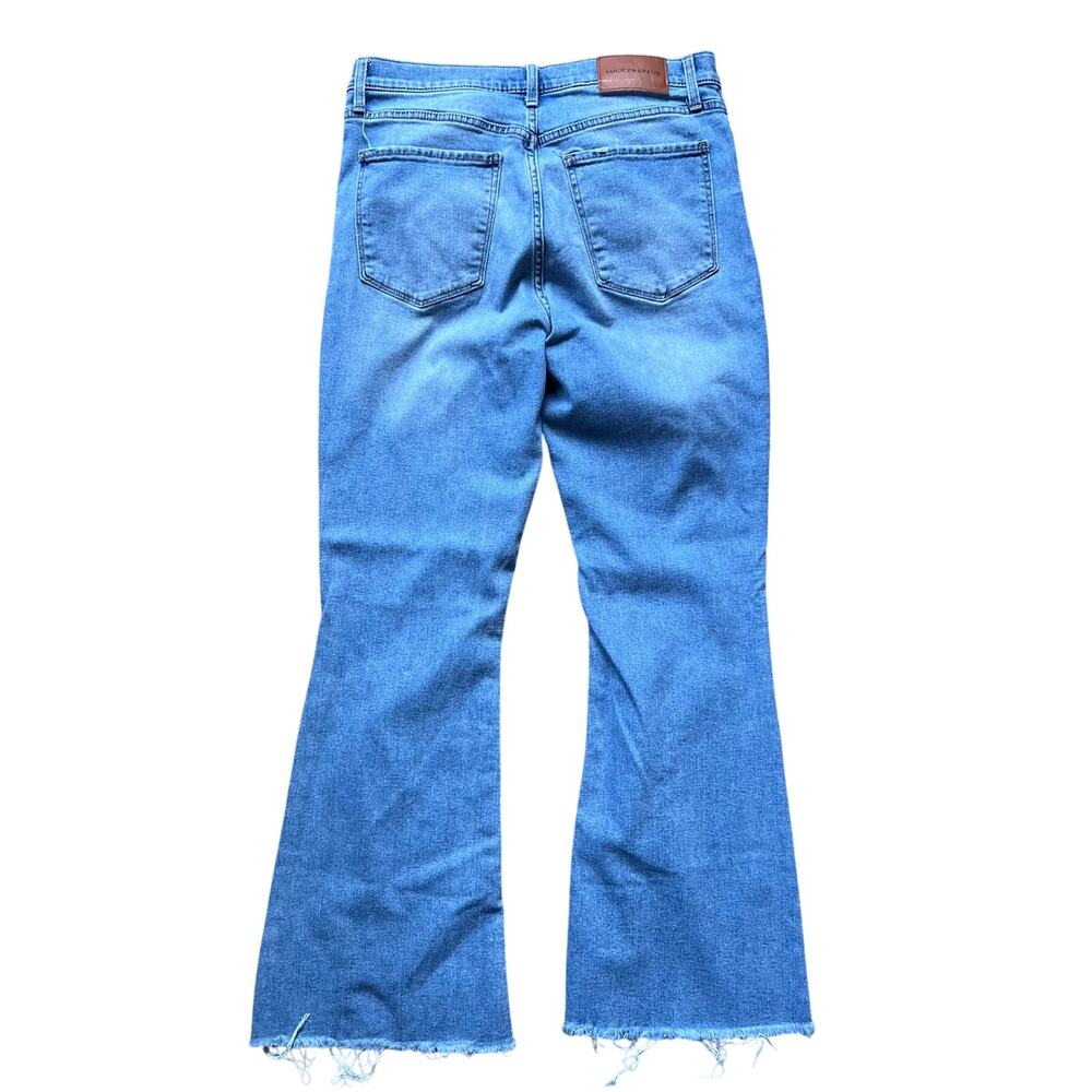 Luck Brand Women’s Stevie High Rise Flare Jeans Size: 12/31 - Picture 4 of 4